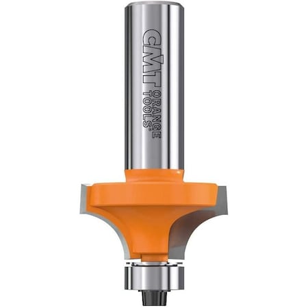 Cmt Roundover Bit, 1/2-Inch Shank, 3/8-Inch Radius, Carbide-Tipped 838.817.11